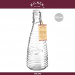 Бутылка Clip Top для воды, молока и пр, 0.85 л, стекло, KILNER