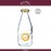Бутылка Milk Bottle для молока, 500 мл, стекло, KILNER