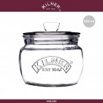 Банка Push Top, 0.5 л, стекло, KILNER