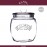 Банка Push Top, 0.85 л, стекло, KILNER