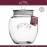 Банка Push Top, 4 л, стекло, KILNER