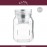 Банка Food on the Go с крышкой-соусником, 0.5 л, стекло, KILNER