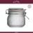 Банка Clip Top, 0.5 л, матовое стекло, KILNER