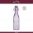 Бутылка Clip Top, 0.55 л, сиреневое матовое стекло, KILNER
