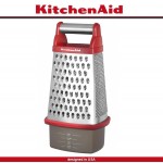 Терка Kitchen Accessories 4-х сторонняя с контейнером, KitchenAid