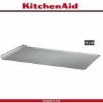 Антипригарный лист Prof для выпечки, 41 х 28 см, профессиональная сталь, KitchenAid 