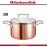 Кастрюля 3 Ply Steel & Copper, 2.8 л, сталь 18/10, медь, индукционное дно, KitchenAid 