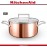 Кастрюля 3 Ply Steel & Copper, 5.6 л, сталь 18/10, медь, индукционное дно, KitchenAid 
