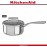 Ковшик-сотейник 3 Ply Steel, 1.5 л, 16 см, сталь 18/10, индукционное дно, KitchenAid 