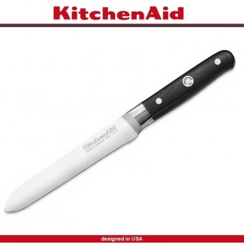 Нож Knife универсальный, зубчатое лезвие 14 см, KitchenAid