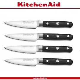 Набор ножей для стейка, 4 шт, в деревянном чехле, KitchenAid