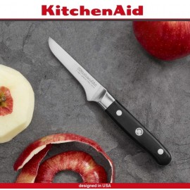 Нож Knife для чистки овощей и фруктов, лезвие 8 см, KitchenAid