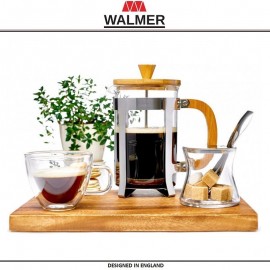 Френч-пресс BAMBOO для кофе и чая, 600 мл, WALMER
