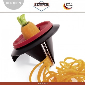 Нож для декоративной нарезки моркови и цукини спиралью, Kuchenprofi, Германия