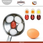 Таймер для варки яиц, L 6 см, пищевой термопластик, Kuchenprofi