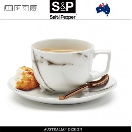 Пара чайная MARBLE, 220 мл, Salt&Pepper, Австралия
