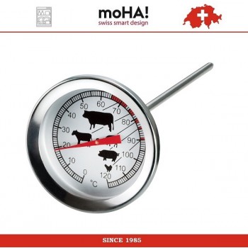 Термометр THERMO для запекания мяса, MOHA