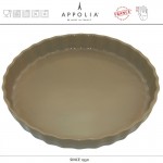 Форма большая для пирога DELICES SAND, D 30 см, керамика ручной работы, APPOLIA