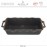 Форма для кекса, рулета DELICES DARK GREY, 33 х 13.5 см, керамика ручной работы, APPOLIA