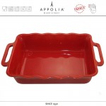 Форма прямоугольная XL DELICES CHERRY, 37.5 x 23.8 см, керамика ручной работы, APPOLIA