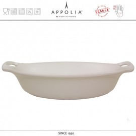 Форма HARMONIE Matt Cream, 34.5 x 24 см, керамика ручной работы, APPOLIA