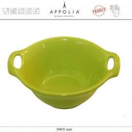 Миска малая HARMONIE LIME, 0.54 л, D 15.5 см, керамика ручной работы, APPOLIA