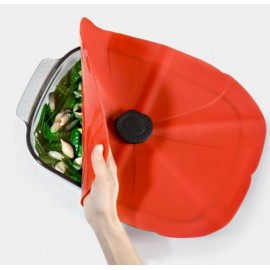 Крышка прямоугольная 35 см x 25 см (красный), Charles Viancin