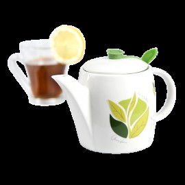 Набор из чайника и двух чашек, Charles Viancin