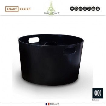 Кастрюля EVE Induction с керамическим покрытием для плиты и духовки, 3 л., 20 см, COOKUT