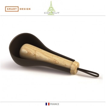 Ступка и пестик MORTY, полипропилен, бамбук, COOKUT