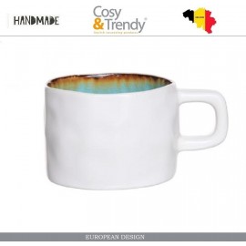 Чашка LAGUNA AZZURO ручной работы, 230 мл, каменная керамика, COSY&TRENDY