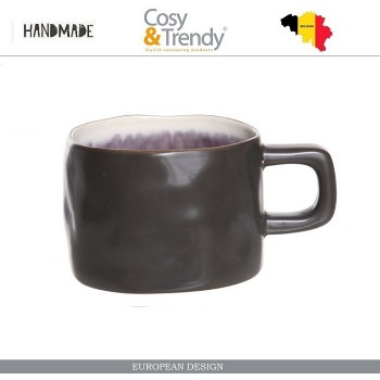 Чашка LAGUNA VIOLA ручной работы, 230 мл, каменная керамика, COSY&TRENDY