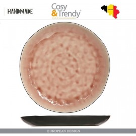 Тарелка LAGUNA OLD ROSE, D 26.5 см, каменная керамика, COSY&TRENDY