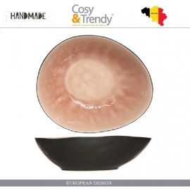 Миска LAGUNA OLD ROSE ручной работы, L 20 см, W 16.5 см, каменная керамика, COSY&TRENDY