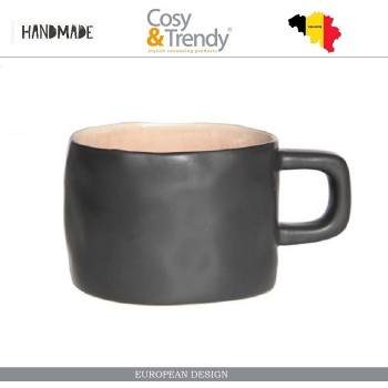 Чашка LAGUNA OLD ROSE ручной работы, 230 мл, каменная керамика, COSY&TRENDY