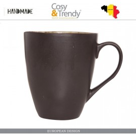 Кружка LAGUNA BLUE GREY ручной работы, 450 мл, каменная керамика, COSY&TRENDY