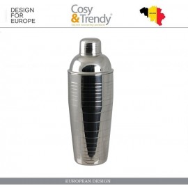 Шейкер BRIGHTON, сталь нержавеющая, COSY&TRENDY