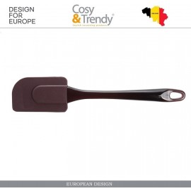 Лопатка LOVE BAKING, L 24.5 см, силикон жаропрочный, COSY&TRENDY