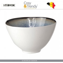 Миска FEZ BLUE ручной работы, D 14.5 см, H 9 см, каменная керамика, COSY&TRENDY