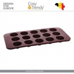 Форма LOVE BAKING на 15 ячеек, силикон жаропрочный пищевой, COSY&TRENDY