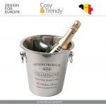 Ведро GENUINE для шампанского, H 21 см, сталь нержавеющая, COSY&TRENDY