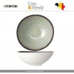 Глубокая тарелка FEZ GREEN ручной работы, D 18 см, каменная керамика, COSY&TRENDY