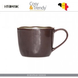 Кружка PLATO ручной работы, 190 мл, каменная керамика, COSY&TRENDY