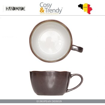 Чашка PLATO ручной работы, 550 мл, каменная керамика, COSY&TRENDY