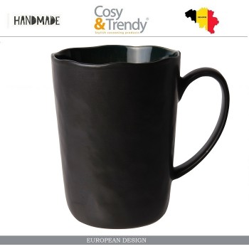 Кружка LAGUNA VERDE ручной работы, 390 мл, каменная керамика, COSY&TRENDY