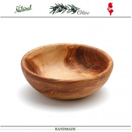 Пиала ручной работы, 15 см, дерево оливы, LE PALAIS