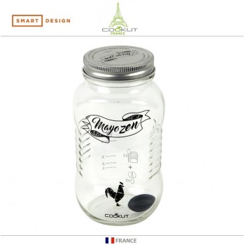 Банка Mayozen для приготовления домашнего майонеза, COOKUT