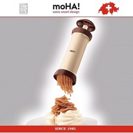 CASTA пресс для вермишели и декора, 8 насадок, MOHA