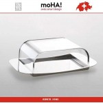 Масленка BUTTER FRESH, сталь, акрил, MOHA
