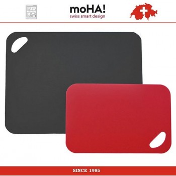 Гибкие доски FLEX and STABLE, 2 шт, красный, черный, MOHA